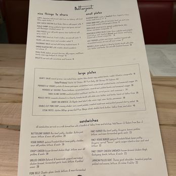 Butterjoint - Menu - Bars Near Me - Pittsburgh, Pennsylvania Butterjoint - Menu - Bars Near Me - Pittsburgh, Pennsylvania