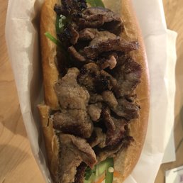 Pork banh mi
