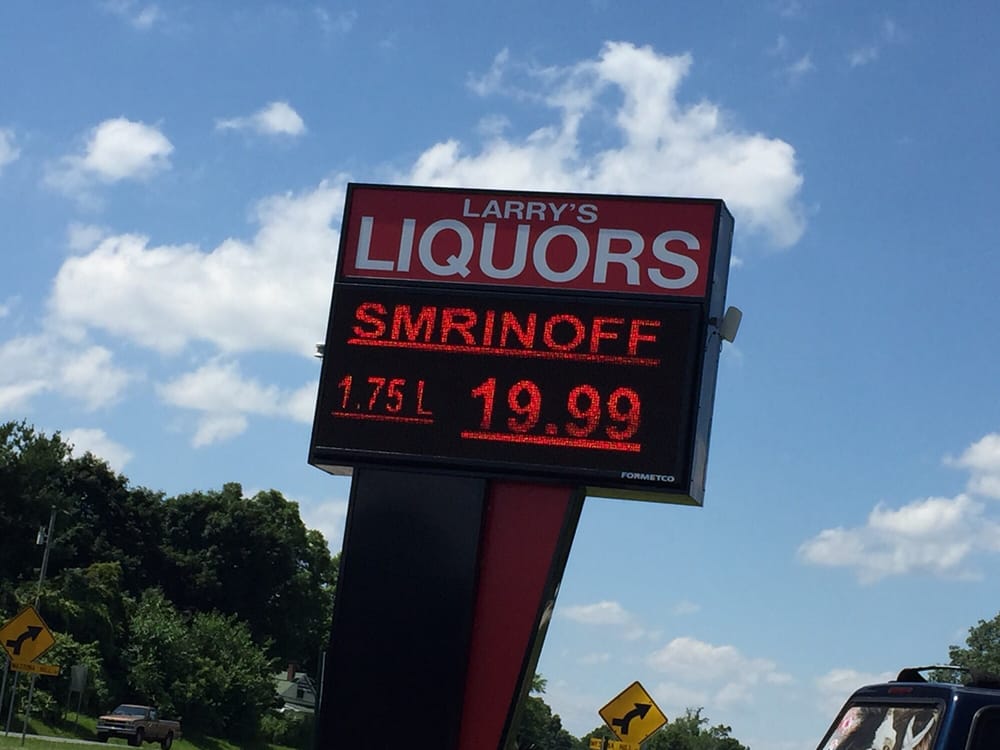 LARRY’S LIQUOR STORE Updated October 2024 6668 N Dupont Hwy, Dover