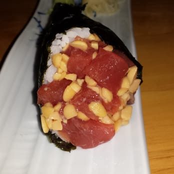 Tadashi - Maguro and natto temaki - Japanese Near Me - Aiea, Hawaii Tadashi - Maguro and natto temaki - Japanese Near Me - Aiea, Hawaii