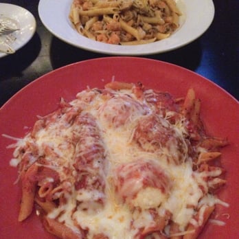 Romano Cucina - Penne with Meatballs and Sausage, add melted cheese FTW! - Italian Near Me - Sunset Beach, California Romano Cucina - Penne with Meatballs and Sausage, add melted cheese FTW! - Italian Near Me - Sunset Beach, California