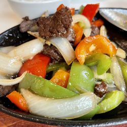 SugarCane Thai - Sizzling beef