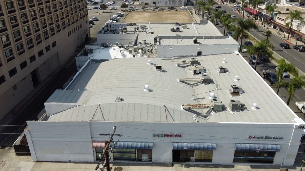 Slide of Hexagon Commercial Roofing