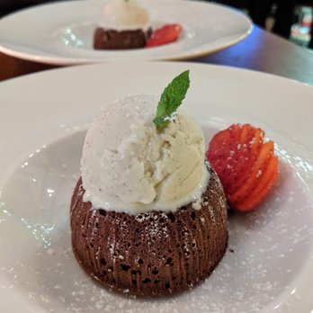 The Consulate - Chocolate Lava Cake - French Near Me - New York, New York