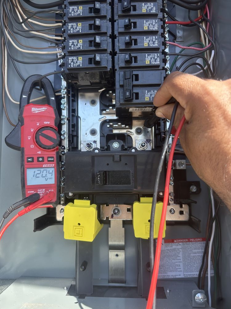 Slide of Alfaro Electrical Service