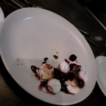 Rioja - Merengue dessert - New American Near Me - Denver, Colorado