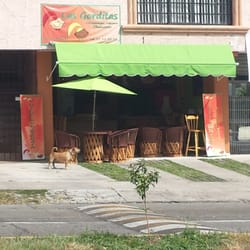 Fachada de Las Gorditas