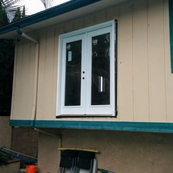 Legacy Home Improvement - Installed these french doors on 2nd story. - General Contractors Near Me - Long Beach, California Legacy Home Improvement - Installed these french doors on 2nd story. - General Contractors Near Me - Long Beach, California