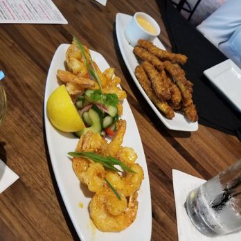 Ruth's Chris Steak House - Spicy shrimp and zucchini fries. - Steakhouses Near Me - Dallas, Texas Ruth's Chris Steak House - Spicy shrimp and zucchini fries. - Steakhouses Near Me - Dallas, Texas