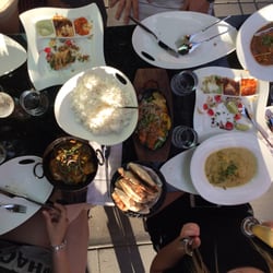 Indian Garden - Tapas och traditionella rätter