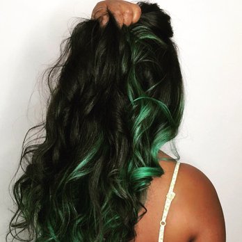The Keep Salon - Yesterday, we decided to go for a sea foam green - Hair Salons Near Me - Falmouth, Massachusetts The Keep Salon - Yesterday, we decided to go for a sea foam green - Hair Salons Near Me - Falmouth, Massachusetts