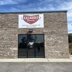 Renegade Automotive - Front of store