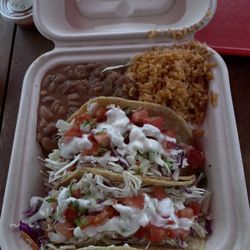 Raul's Shack - Fish tacos
