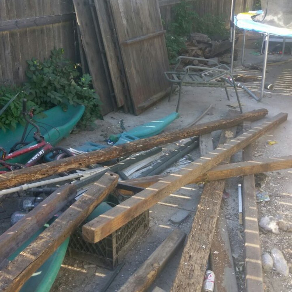 Advanced Disaster Labor - Before - Junk Removal & Hauling Near Me Advanced Disaster Labor - Before - Junk Removal & Hauling Near Me