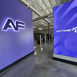 Anytime Fitness - The view from the front door :)