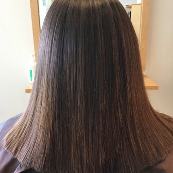 LOOPS Hair Studio - After Yuko Treatment w/ blow drying and final straightening process.... - Hair Salons Near Me - Los Angeles, California