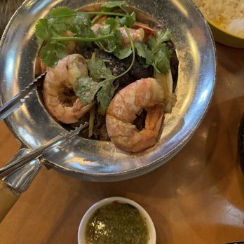 Barn Nork Aharn Thai - Glass noodle prawn hot pot - Thai Near Me - Whistler, British Columbia