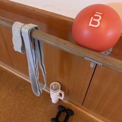 barre3 - Kirkland - Workout station before class