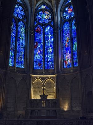 Cathedral of Notre-Dame of Reims by null