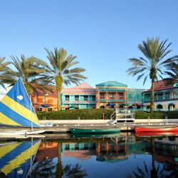Disney's Caribbean Beach Resort