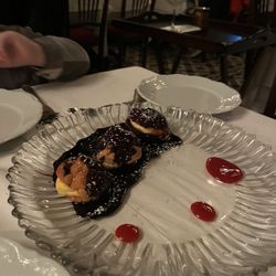 1924 İstanbul - Profiteroles dessert