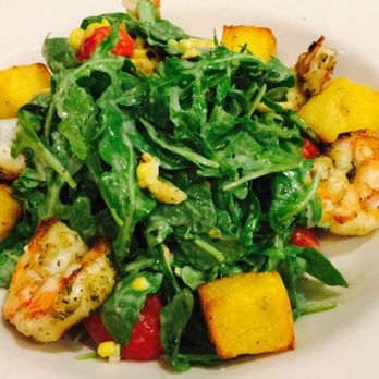 Marketplace Café at Nordstrom - Grilled Shrimp & Arugula Salad with Sweet Corn - Cafes Near Me - Towson, Maryland Marketplace Café at Nordstrom - Grilled Shrimp & Arugula Salad with Sweet Corn - Cafes Near Me - Towson, Maryland