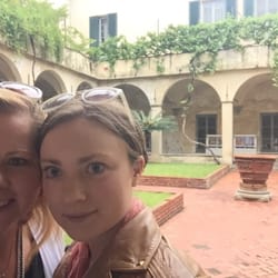 Diocesi di Savona Noli - The courtyard outside the Sistine chapel