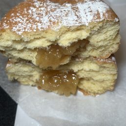 Apple Filled Donut Apple Filled Donut