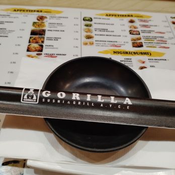 Gorilla Sushi - Inside - Sushi Bars Near Me - Las Vegas, Nevada