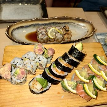 SHIKI - Tuna Avocado, SHIKI SC (Super Crunch), Lemon Salmon - Sushi Bars Near Me - Charleston, South Carolina
