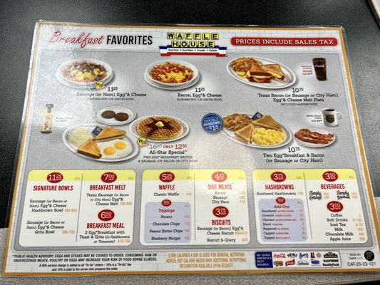 Menu photo 4 Waffle House - Thornton Thornton, CO Menu photo 4 Waffle House - Thornton Thornton, CO