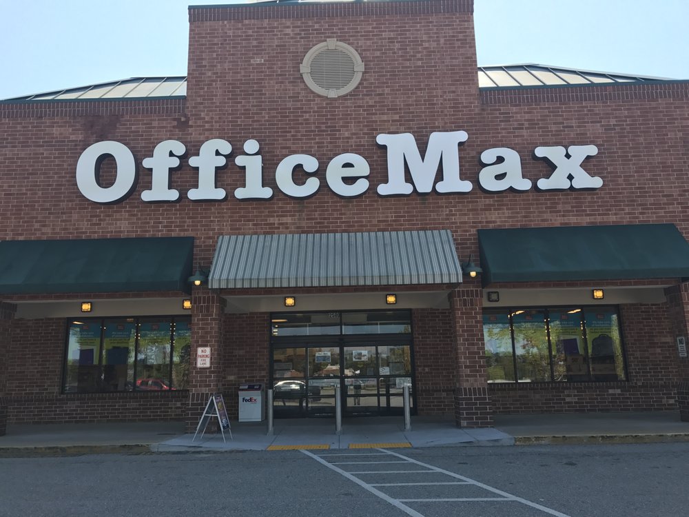 OFFICEMAX Updated August 2024 2580 Timber Dr, Garner, North