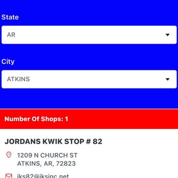 K&s Exxon - owners' information about their gas station - Gas Stations Near Me - Atkins, Arkansas K&s Exxon - owners' information about their gas station - Gas Stations Near Me - Atkins, Arkansas