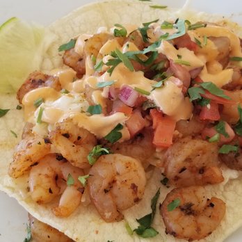 Crabby's Beachside Pavilion - Shrimp taco - Seafood Near Me - Clearwater Beach, Florida Crabby's Beachside Pavilion - Shrimp taco - Seafood Near Me - Clearwater Beach, Florida