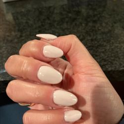 Total Nails and Spa - Rushed job, crooked nails, gel coming off the corners. Long wait,got an infection on my toe after a pedicure