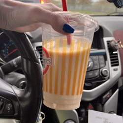 Scooter's Coffee - It wasn't even filled to the top and it was this light...