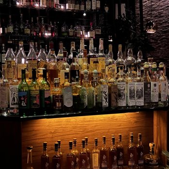 Starlite - Spirit selection - Cocktail Bars Near Me - San Diego, California