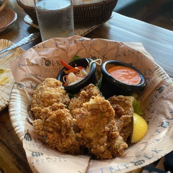 Kinfolk Southern Kitchen - Fried oysters - Southern Near Me - Washington, DC, District of Columbia Kinfolk Southern Kitchen - Fried oysters - Southern Near Me - Washington, DC, District of Columbia