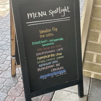 On The Edge - Menu Spotlight - Coffee & Tea Near Me - Clovis, California