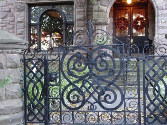 1888 Historic Rocking Horse Manor by null