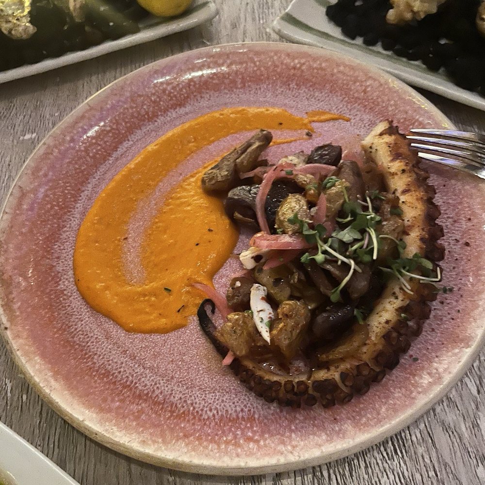 Naxos Taverna - Charred Spanish Octopus - Greek Near Me - Las Vegas, Nevada Naxos Taverna - Charred Spanish Octopus - Greek Near Me - Las Vegas, Nevada
