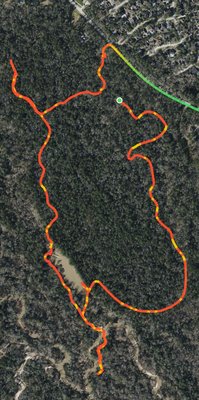 George Mitchell Nature Preserve by null