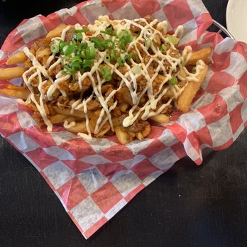 Chingoo Restaurant - A11. Kimchi Fries - Korean Near Me - Brooklyn, New York Chingoo Restaurant - A11. Kimchi Fries - Korean Near Me - Brooklyn, New York