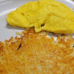 The Brunch House Restaurant - Hash and eggs from breakfast combo #2