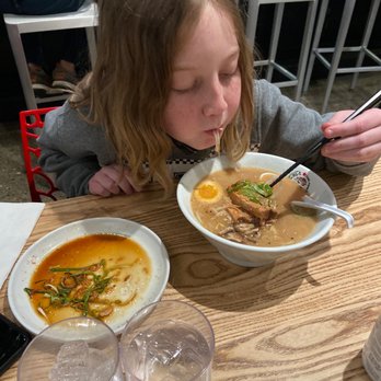Tori Tomo - Miso ramen and an empty plate of gyoza - Ramen Near Me - Providence, Rhode Island Tori Tomo - Miso ramen and an empty plate of gyoza - Ramen Near Me - Providence, Rhode Island