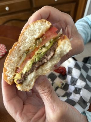 Little Stack Burgers by null