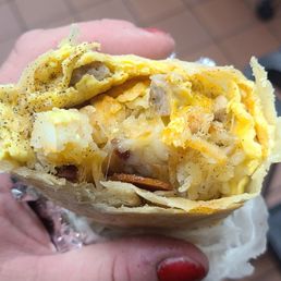 Breakfast Burrito