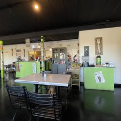 Sprouts Cafe - Inside of restaurant :-)