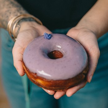 Donut Dynamite - molokai sweet potato poi - Donuts Near Me - Wailuku, Hawaii Donut Dynamite - molokai sweet potato poi - Donuts Near Me - Wailuku, Hawaii