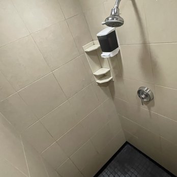 TA Troutdale - I'm 6'1" and the shower head was above my head. The photo looks like it's short. The soap dispenser didn't work, but luckily I had my own. - Service Stations Near Me - Troutdale, Oregon TA Troutdale - I'm 6'1" and the shower head was above my head. The photo looks like it's short. The soap dispenser didn't work, but luckily I had my own. - Service Stations Near Me - Troutdale, Oregon